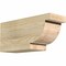 Ekena Millwork Alpine Rough Sawn Rafter Tail, Douglas Fir, 6"W x 8"H x 18"L RFT06X08X18ALP00RDF - alternate 1